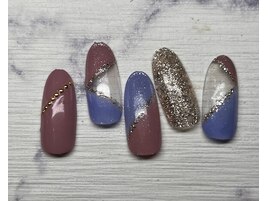 バイカラーネイル☆