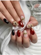 リナネイルサロン 池袋(Lina nail salon)/バレンタインネイル