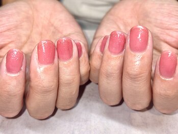 混調カラーネイル