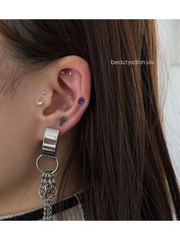 ウル(.ulu)/耳つぼジュエリー10粒