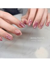 エンズネイル(O’s nail)/スキニーフレンチ