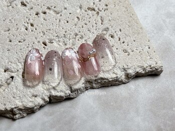 キラキラ桜トレンドデザイン