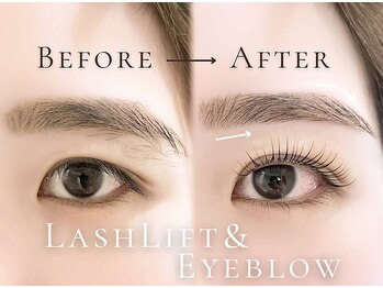 ベレアラッシュ 神田(Bellea Lash)/美眉★まつ毛パーマ＋アイブロウ