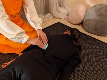 ヨサパーク ソレイユ 藤崎店(YOSA PARK)/ルルオン前のリンパマッサージ