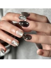 ネイルズ ヒマワリ(Nails Himawari)/【松田担当】持ち込みデザイン