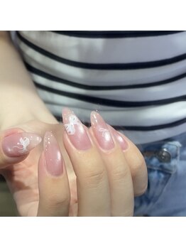 アースコアフュールボーテ 宇都宮インターパーク店(EARTH coiffure beaute)/マグネットネイル