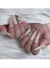 ラボン(LABON)/チップ長さ出し10本デザイン