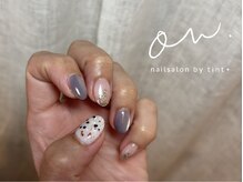 オンドットネイルサロンバイティントプラス(on. nailsalon by tint+)/8980円デザイン