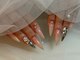 カリネイル(Calli nail)の写真/【最新のジェルチップスカルプが熊本に上陸!】時短でデザインも楽しめる!スラッときれいな指先に♪
