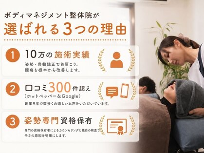 ボディマネジメント整体院 吉祥寺の写真