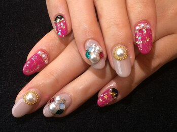 ネイルサロンアンドスクール ミリオン ケイテイ(MILLION KT)/お客様ネイル