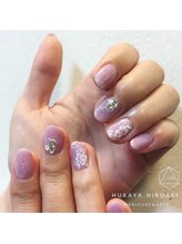ネイルスタジオ レイナローズ(NAIL STUDIO Reina Rose)/ハンドペイントローズ