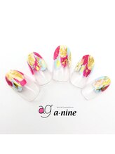 ネイルサロン エーナイン イオン東札幌店/10.トレンド夏デザイン 7999円