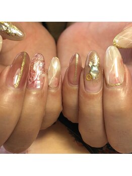 トータルサロン 白べぇーっ プラス/シェルネイル