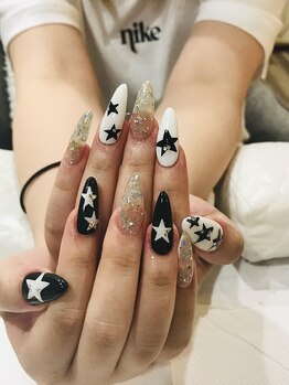 グランディール(Grandir)/星ネイル