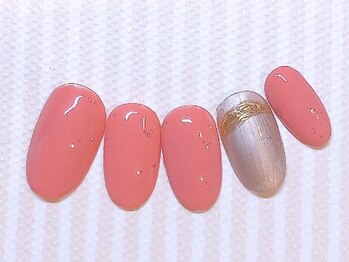 ピーチポット/シェラックシンプルアート5500