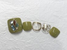 クレア アンド ネイルステージ(CREA＆Nail Stage)/★4階　nailstage　フット定額