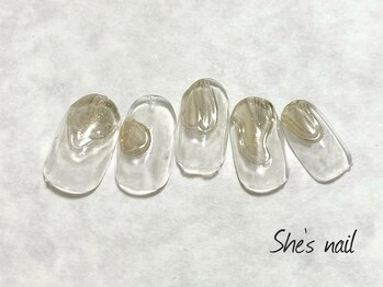 シーズネイル(She's nail)/新規お客様 オフ込み 6500円