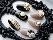 スリーライオン(threeLion)/こだわりデザインネイル　8500円