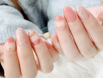 08ネイル(08 nail&school)/ブロッキングネイル☆