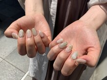 クレセント アイ アンド ネイル 大濠公園店(Crescent)/ニュアンスネイル