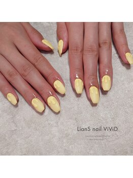 リアンスネイルヴィヴィッド 倉敷店(LianS nail ViViD)/オーダー