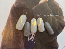 ヘアーアンドネイルマニッシュ(hair＆nail Manish)/ニュアンスネイル