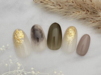 ビオトーププラス 銀座7丁目店(bio tope+)/ニュアンスネイル銀座フィルイン