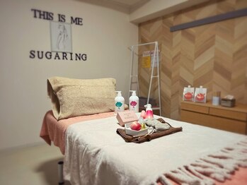 ディスイズミー シュガーリング(This is me Sugaring)の写真/【心斎橋/難波5分アクセス◎】勧誘無し！都度払いOK◎シュガーリング専門店”This is me Sugaring"♪