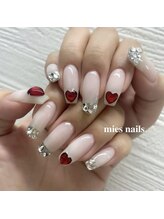 ミィスネイルズ(mies nails.)/