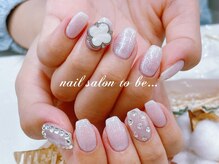 ネイルサロン トゥービー 御徒町上野(To Be)/60分持ち込みコース6980円