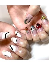 ハニービー(Honey B)/2Hフリーデザイン★オフ込み