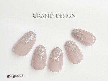 グランドデザイン 岐阜店(GRAND DESIGN)/ぷっくりニュアンスnail