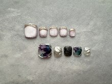 エンジェリック カラーズ(Angelic colors)/インクフットネイル☆