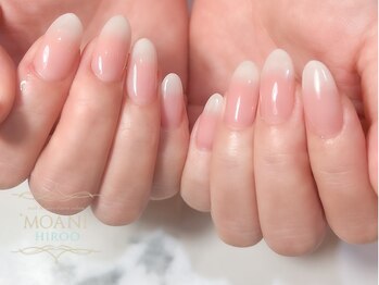 モアニ ヒロオ 渋谷店(MOANI Hiroo)/マオジェル花びらネイル