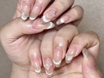 ウサギネイル 新大久保店(usagi nail)/ワンホンネイル