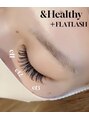 ラズリ(LAZURI) &Healthy+フラットラッシュ付け放題☆