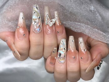 プティ アイビューティ 京橋店(peTiT eyebeauty)/マグネット グラデーション 蝶