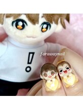 ファラウェイネイル(Faraway nail)/3Dネイル☆