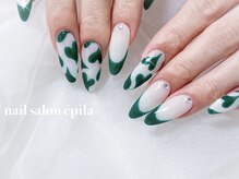 エピラ(epila)/レース×リボン