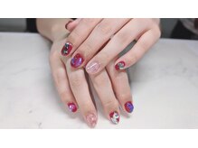 エミリアンフォーネイル(eMilian for NAIL)/ビビットカラー×パーツ