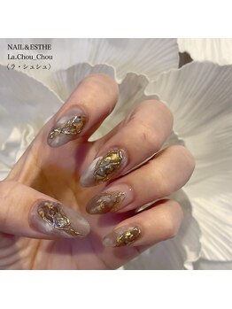 ニュアンスネイル/シェルネイル