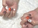 ハロウィンネイル