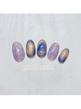ピアルシア(piaaLucia)/マグネットチェックネイル