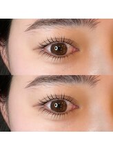 ジュノ(juno)/上下パーマで逆さまつげ解消！