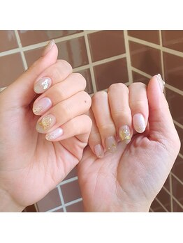 トップノッチネイルズ(TOP NOTCH NAILS)/スノードームネイル part2