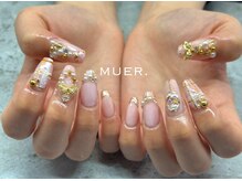 ミュエ(Muer.)/クリスマスネイル