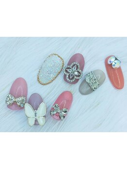 カラー・パーツの種類が豊富