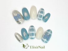 エリクサーネイル 神田(Elixir Nail)/カジュアル/クーポン使用