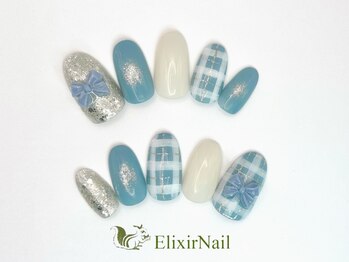 エリクサーネイル 神田(Elixir Nail)/カジュアル/クーポン使用